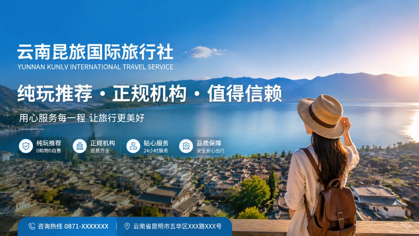 平坝区为来滇游客提供纯玩方案